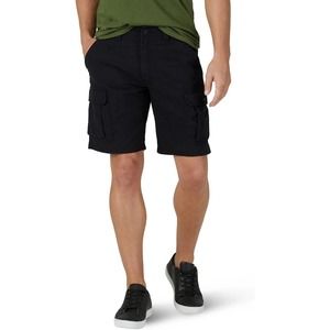 Copied - Copied - Men's Five Star Premium Cargo Short in Black Size 34